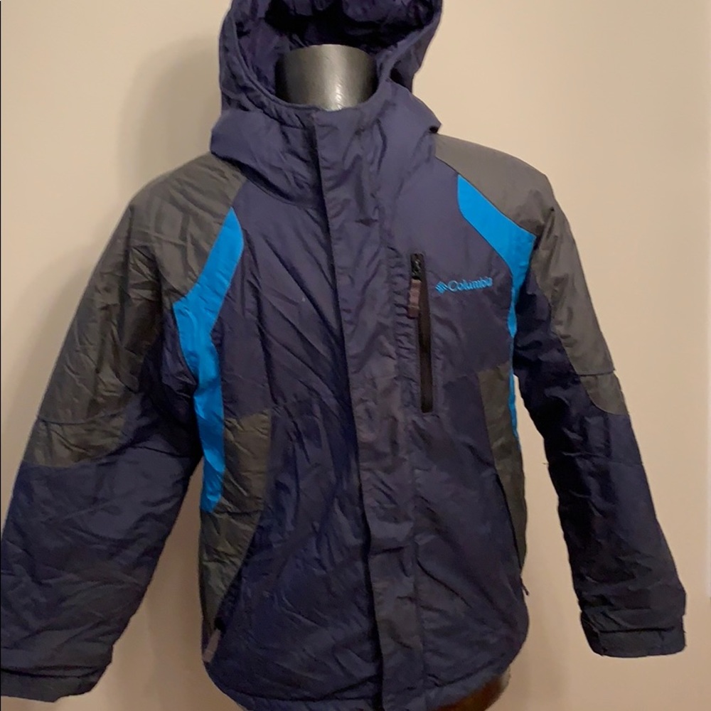 Columbia winter coat size 10/12